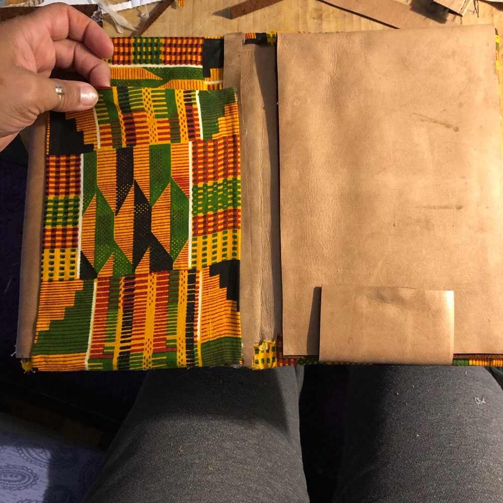Handmade tablet case - Picture 3 of 7